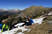 Anello-cavalcata Timogno- Benfit- Avert- Passo Omini da Valzurio il 4 maggio 2016 - FOTOGALLERY
